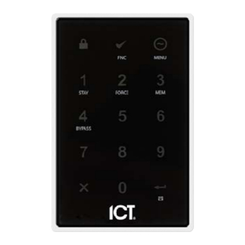 ICT EliteSuite ELT-KLES User manual