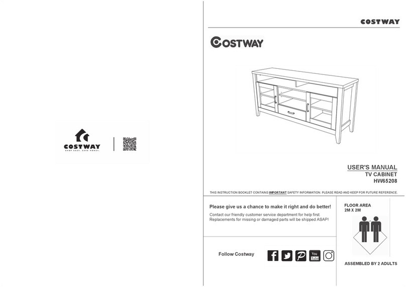 Costway HW65208 user manual Costway HW65208 user manual