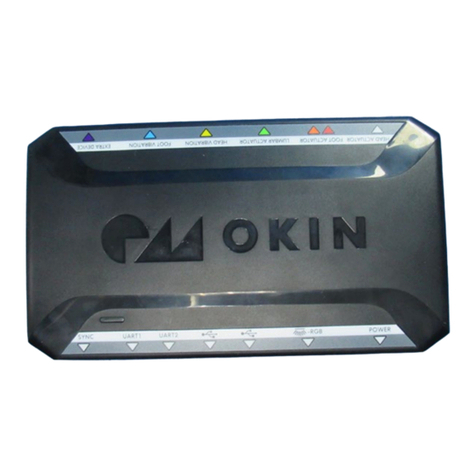 Phoenix Mecano OKIN REFINED CB3633A Product Instruction