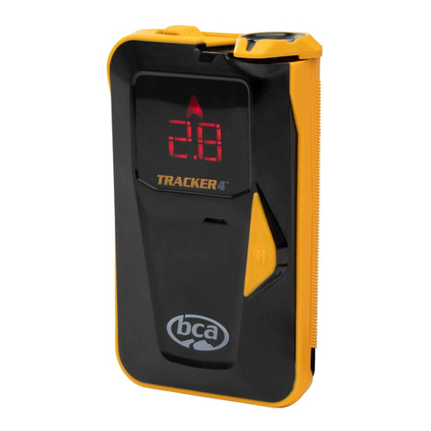 bca TRACKER4 owner's manual