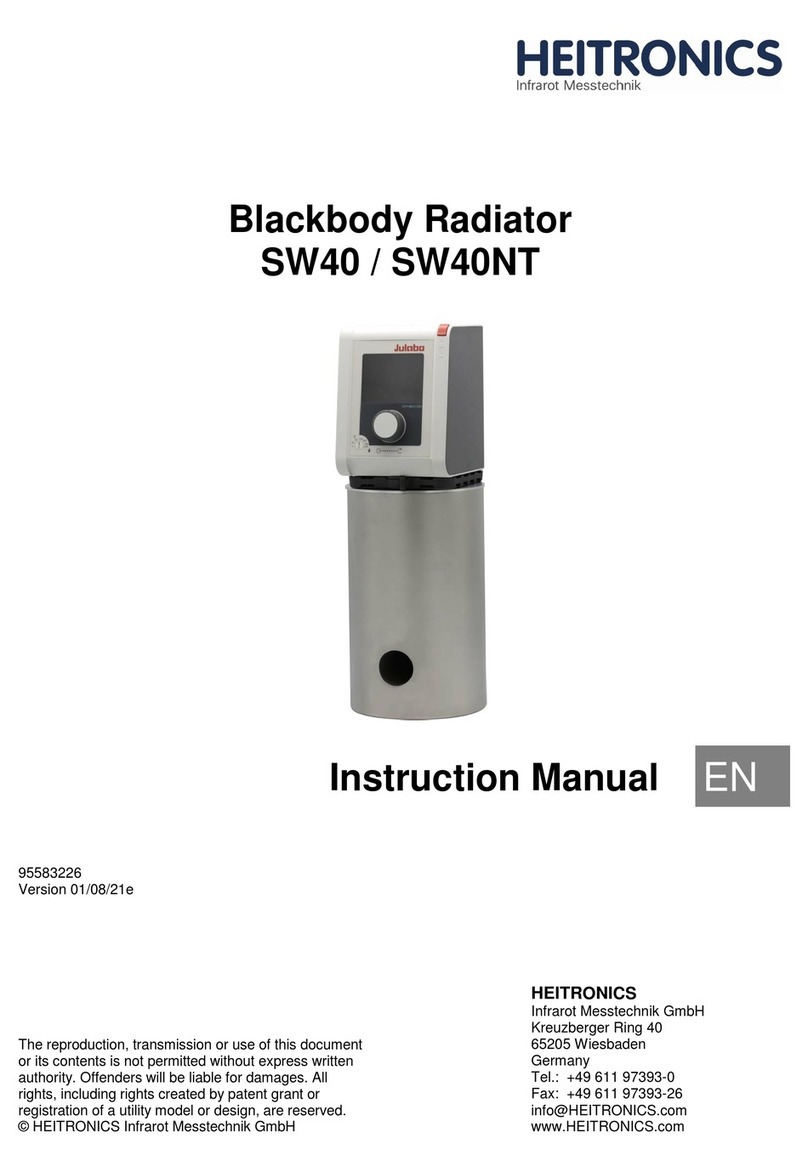 Heitronics SW40 instruction manual