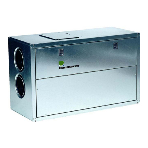 Dantherm ELITE 400 Service manual
