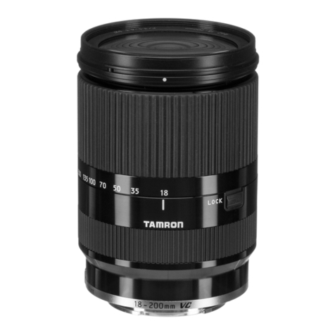 Tamron B011 User manual Tamron B011 User manual