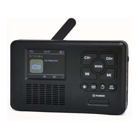 Reflexion TRA560DAB user manual