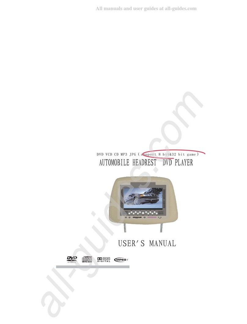 Roadmaster RM-DVD767HR user manual