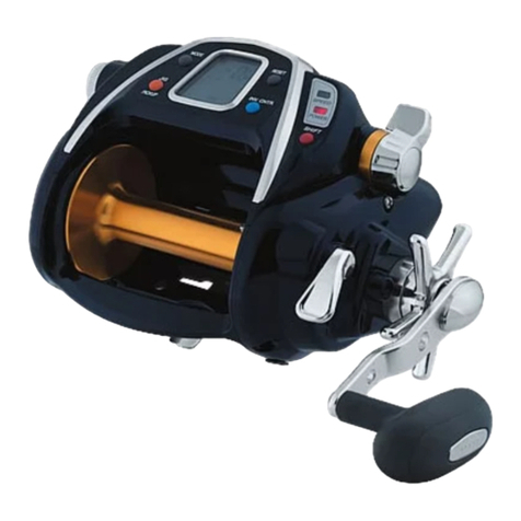Daiwa SEABORG 1000 MT operating manual