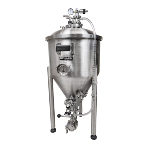 Blichmann Engineering Fermenator G4 Assembly operation maintenance