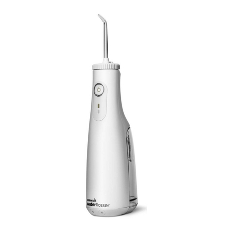 Waterpik WF-10 Series manual