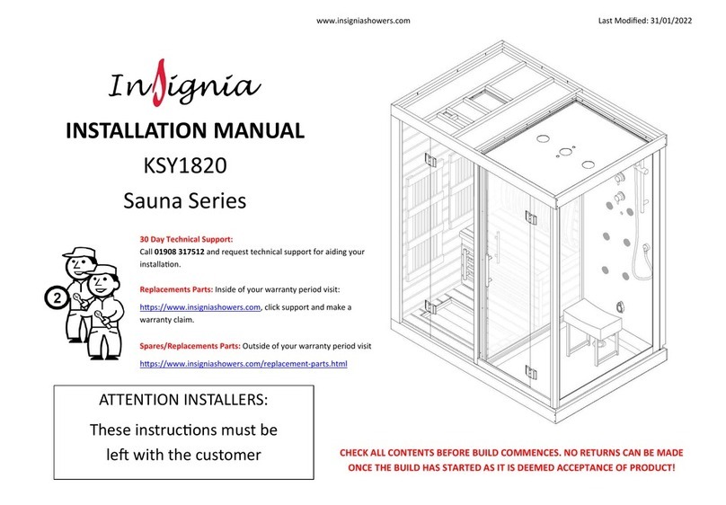Insignia KSY1820 installation manual Insignia KSY1820 installation manual