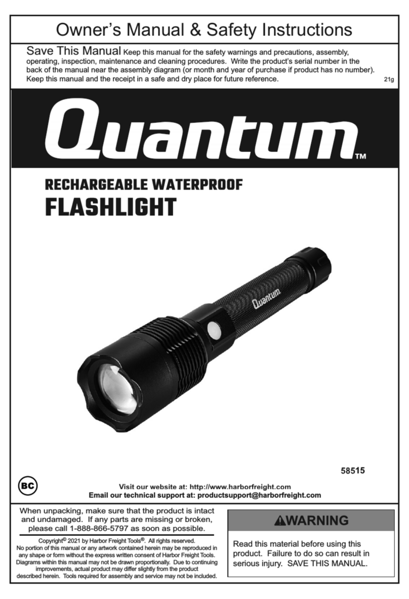 Quantum 58515 Assembly instructions