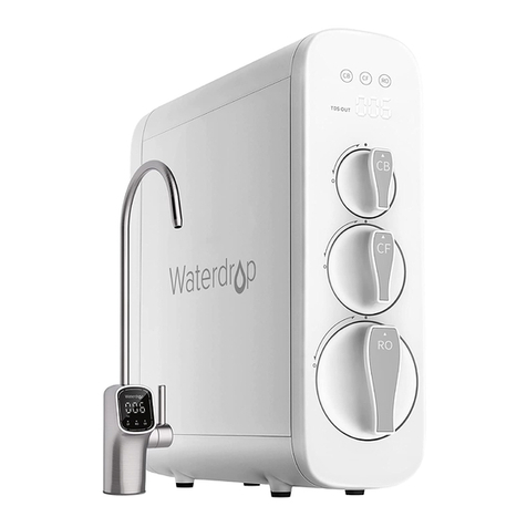 Waterdrop WD-G3-W instruction manual