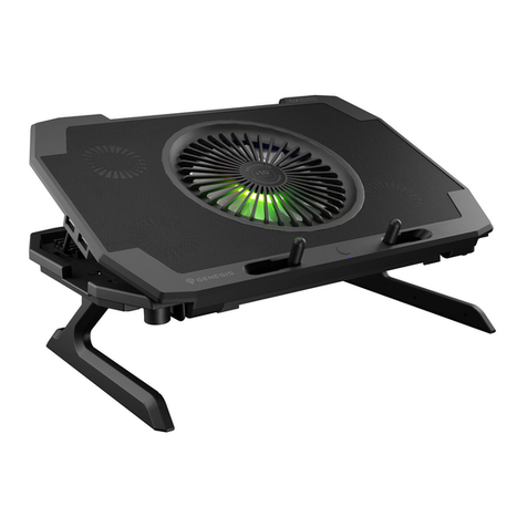 Genesis OXID 850 Quick installation guide