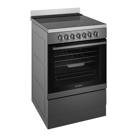 Westinghouse WFE646 Series quick start guide