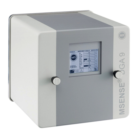 MR MSENSE DGA 9 User manual