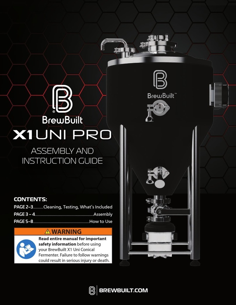 BrewBuilt X1 UNI PRO Assembly and Instruction Guide