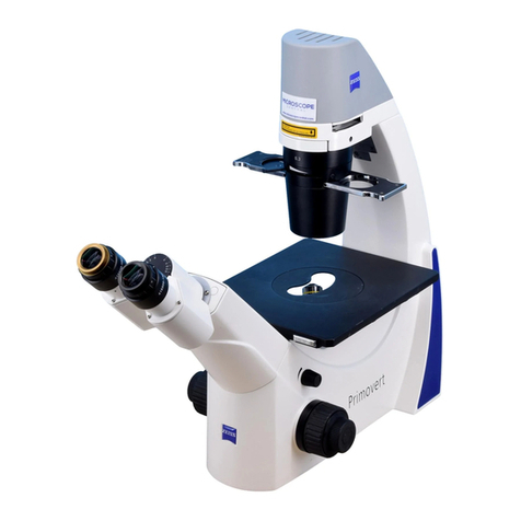 Zeiss Primovert User manual