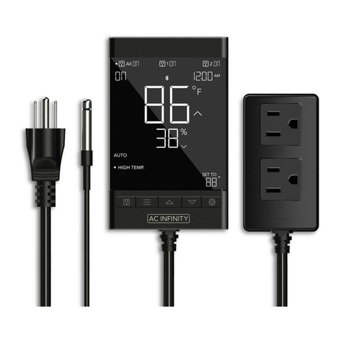 AC Infinity SMART OUTLET User manual AC Infinity SMART OUTLET User manual