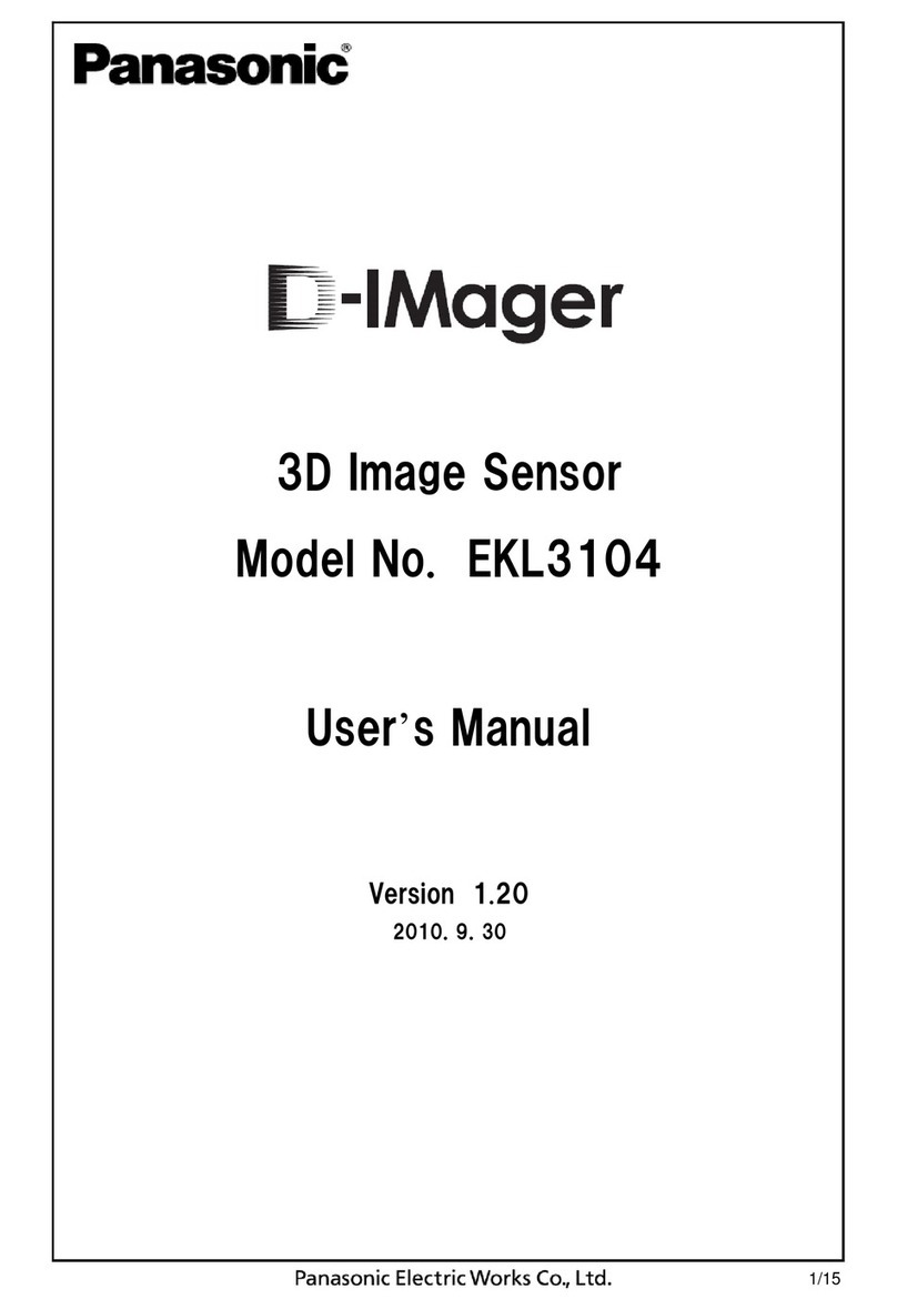 Panasonic D-IMager EKL3104 User manual