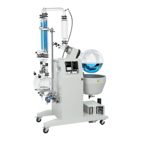 Buchi Rotavapor R-250 Pro Operation manual