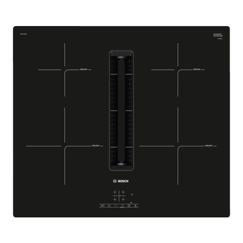 Bosch PIE B15 Series User manual