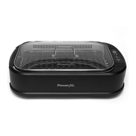 PowerXL PG1500XL User manual