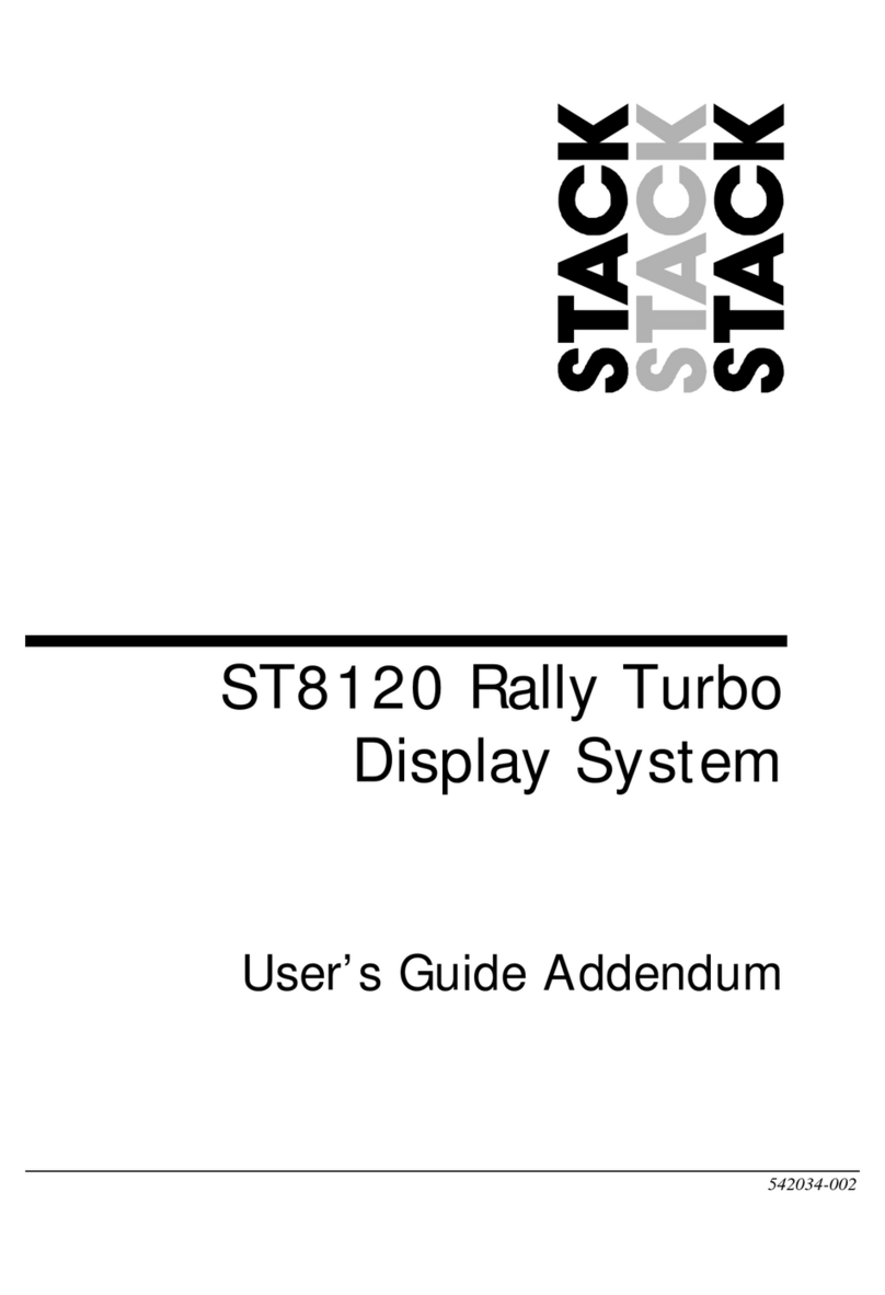 Stack ST8120 User manual