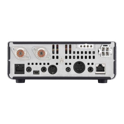Icom IC-700 User manual