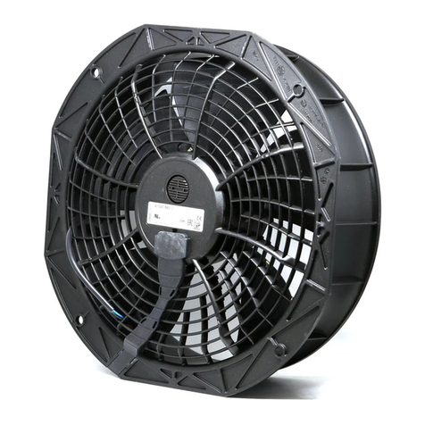 Ebmpapst W1G250-HH67-52 operating instructions