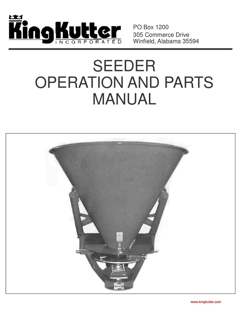 KingKutter S-500 User manual