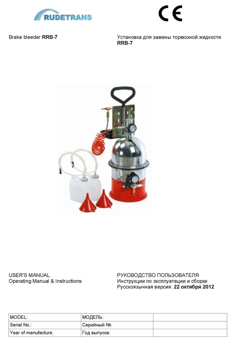 RUDETRANS RRB-7 user manual