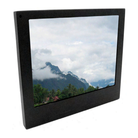 Flight Display Systems FD151CV-LP User manual