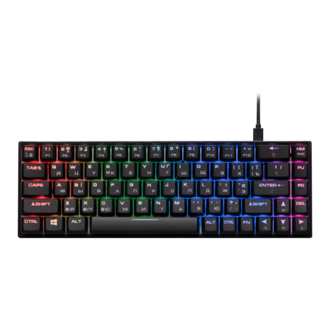 2E GAMING KG380 WL user guide