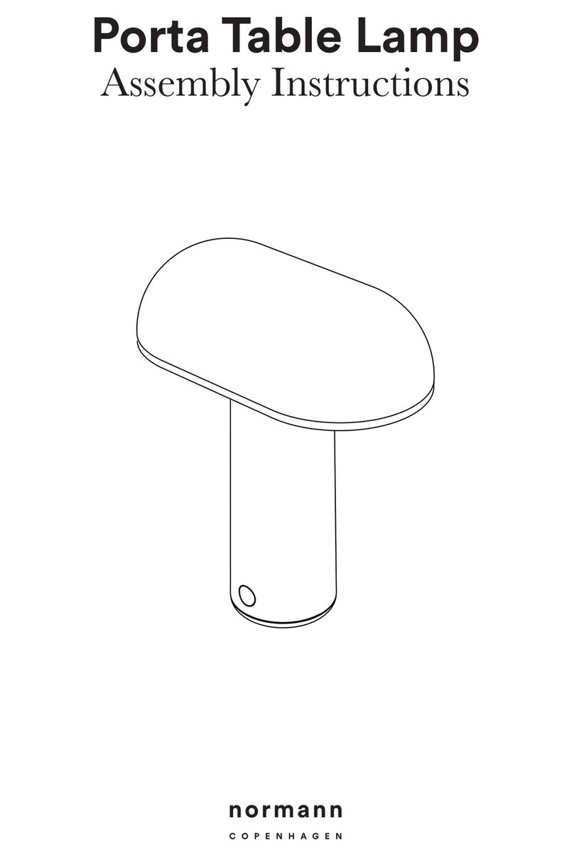 Normann Porta Assembly instructions