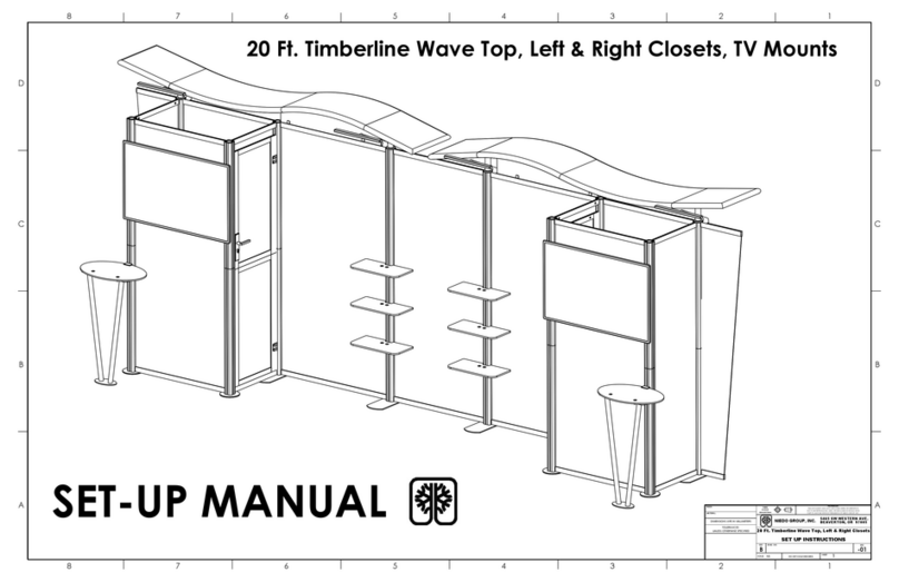 NIEDO TL1002F-T20-2CL-2TV Setup manual