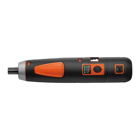 Black & Decker 4V MAX BD40 manual