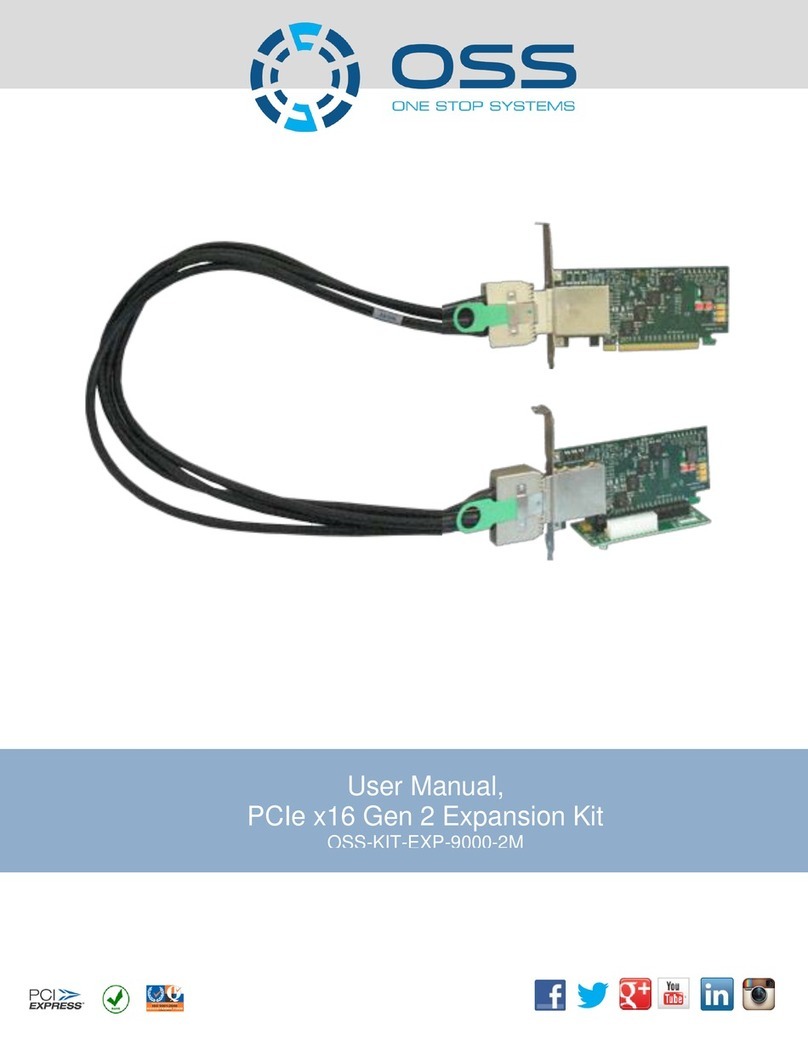 OSS OSS-KIT-EXP-9000-2M User manual