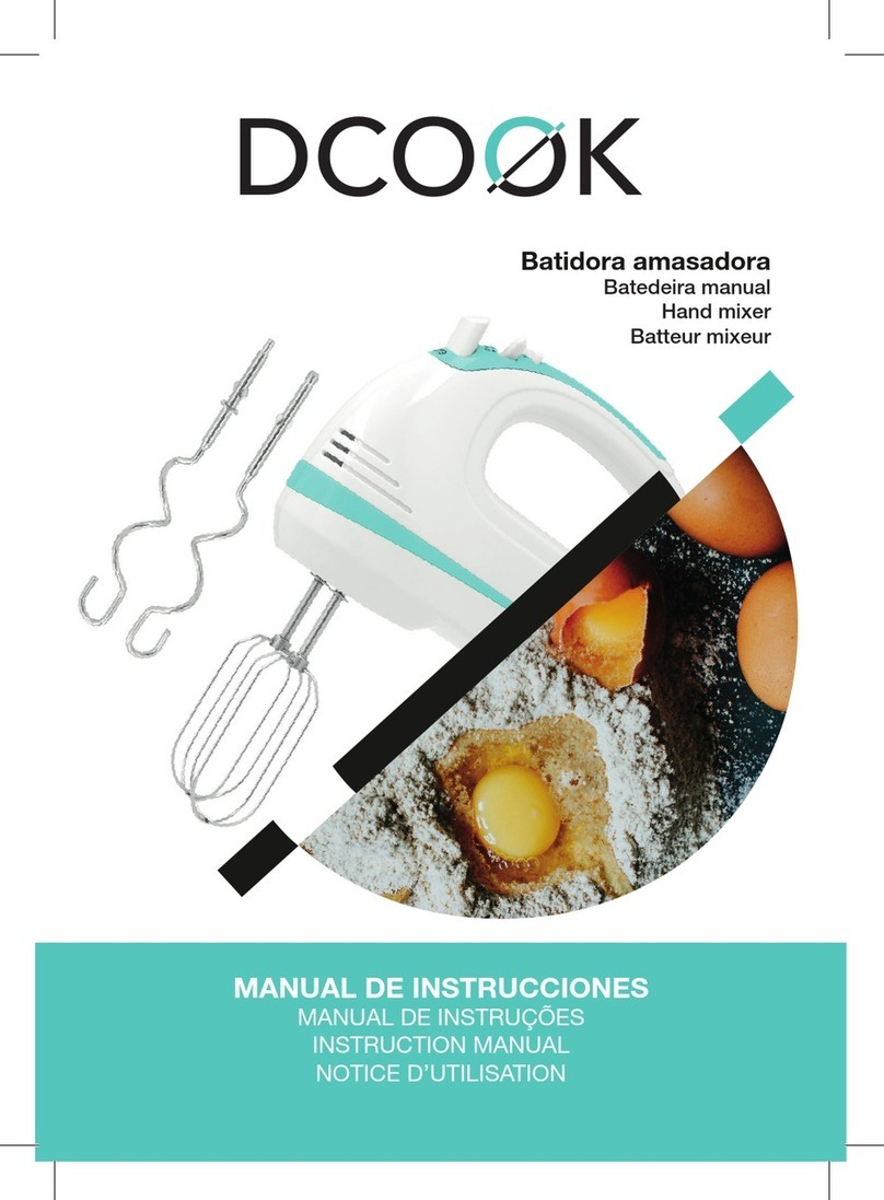 DCOOK 8125001 User manual