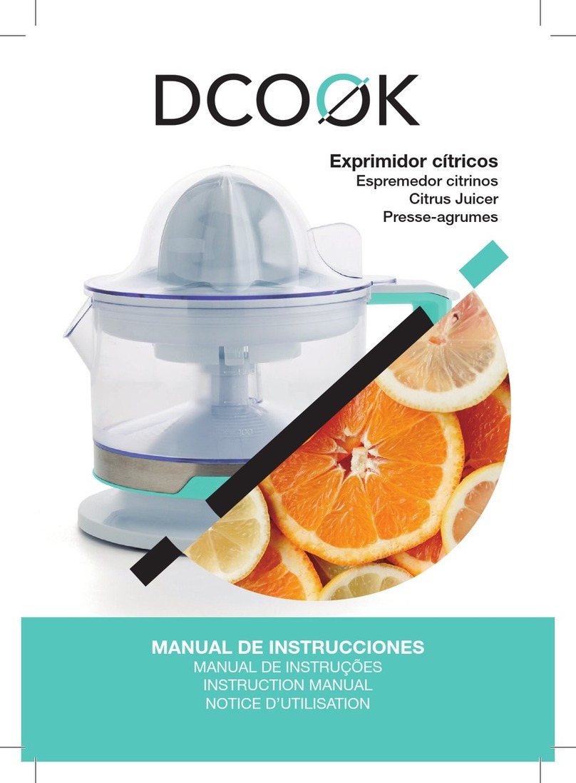 DCOOK 8090001 instruction manual