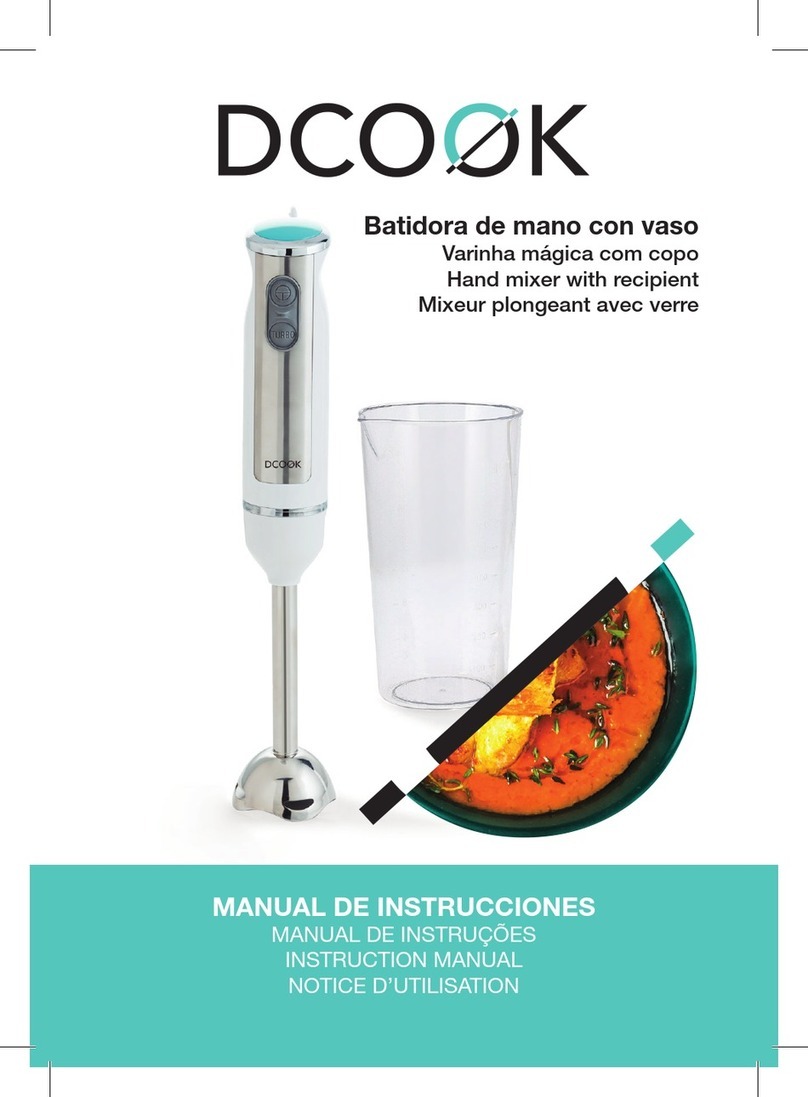 DCOOK 8093002 instruction manual