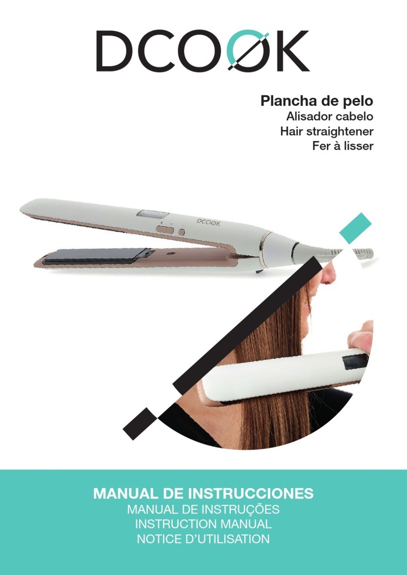 DCOOK 8086001 instruction manual