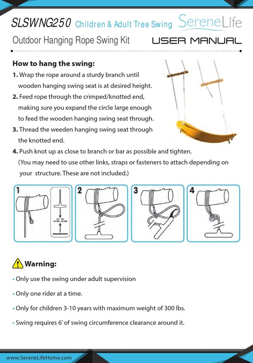 SereneLife SLSWNG250 user manual