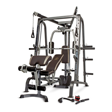 Marcy MD-9010G User manual