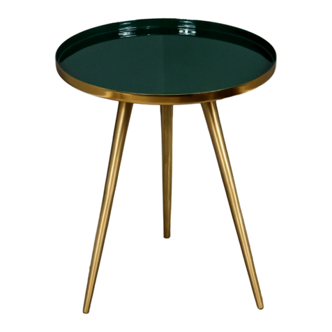Zuiver Side Table Enamel set of 3 Assembly instructions Zuiver Side Table Enamel set of 3 Assembly instructions