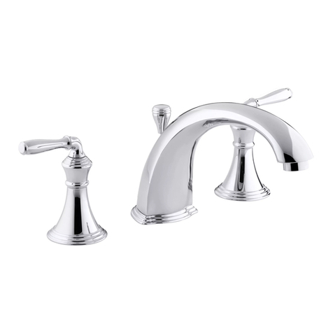 Kohler K-T387 User manual