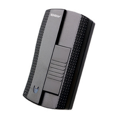 GEV LightBoy LDV User manual