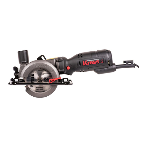 KRESS KU436P manual