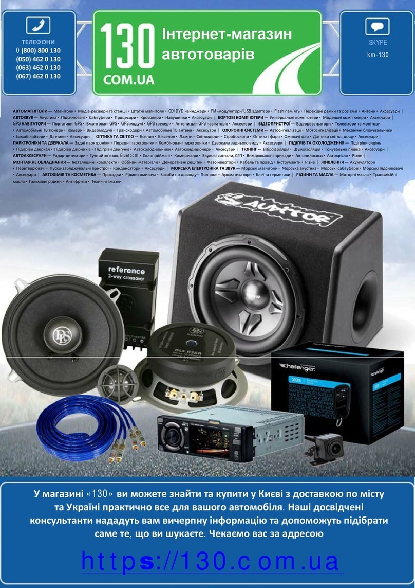 Aspiring Reflex 5 User manual