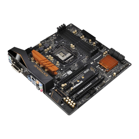 ASROCK Z170M Extreme4 manual
