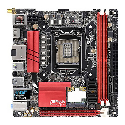 ASROCK Fatal1ty Z170 Gaming K4 Series User manual