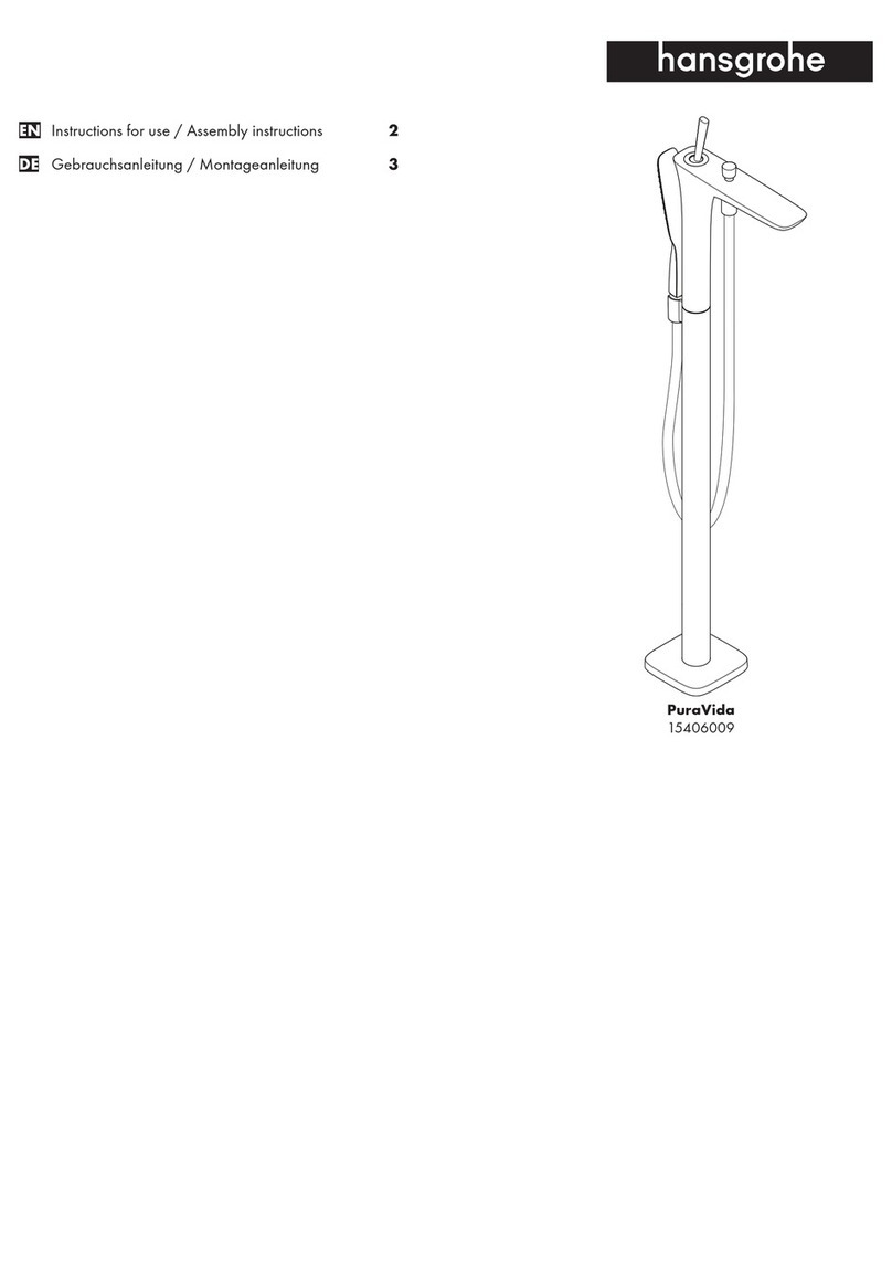 Hans Grohe PuraVida 15406009 Manual